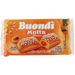Buondi Motta Apricot, Albicocca, 258g | 9.10 Oz
