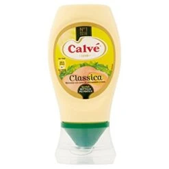 Calve Mayonnaise (Maioese) Squeeze Bottle, 430 Ml