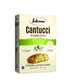 Falcone Cantuccini Pistachio And Citron Cantucci, 7 Oz