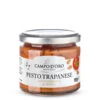 Campo D'Oro Trapanese Pesto With Almonds, Gluten Free, 6.3 Oz | 180g