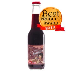 Paoletti Chinotto, Soft Drink, Made In Italy, 8.4 Fl Oz | 260 ML