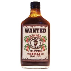 Jake's Grillin' Coffee BBQ Sauce, 15.5 Oz
