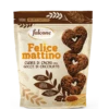 Falcone Cocoa Hearts With Chocolate Chips Cookies, 17.6 Oz | 500g
