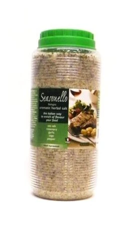 Caber Seasonello Aromatic Herbal Sea Salt 35.27 Oz