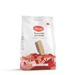 Cabrioni Cacao Wafers, Waferini Al Cacao, 14 Oz | 400g