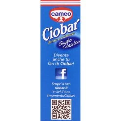 Cameo Ciobar Italian Classic Chocolate, 5pk - 125g -Piccolos Gastronomias Cameo Ciobar 125g 4