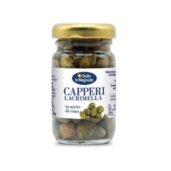 O Sole E Napule Capers In Vinegar, 2.1 Oz | 60g