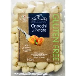 Carlo Crivellin Gluten Free Potato Gnocchi, 17.6 Oz | 500 G