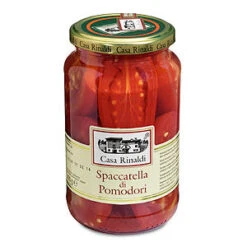Casa Rinaldi Spaccatella Of Fresh Tomatoes, Slice Tomatoes, 550g Jar
