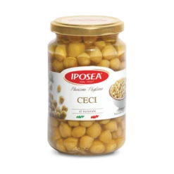 Iposea Chick Peas, Ceci Beans, 12.35 Oz | 350g
