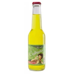 Paoletti Cedrata, Citron, Soft Drink, Made In Italy, 8.4 Fl Oz | 260 ML
