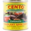 Cento Caponata Eggplant Appetizer, 7 Oz - 198g