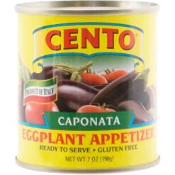 Cento Caponata Eggplant Appetizer, 7 Oz - 198g