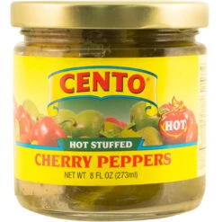 Cento Hot Stuff Peppers, 8 Oz | 273 Ml