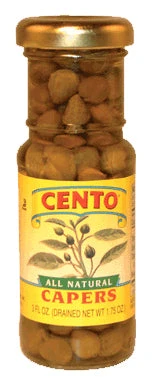 Cento Capers Captone (in Brine), 3 Oz