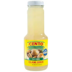 Cento Clam Juice, 8 Fl Oz