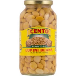 Cento Lupini Beans, Dr Net WT 16 Oz