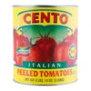 Cento Italian Peeled Tomatoes With Basil Leaf, 106 Oz | 6 Lbs 10 Oz