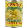 Cento Quartered Artichoke Hearts, 14 Oz