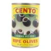 Cento Jumbo Pitted California Ripe Olives, 5.75 Oz