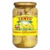 Cento Marinated Roman Artichokes, 19.6 Oz | 580 Ml