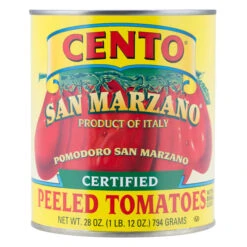 Cento San Marzano Certified Italian Peeled Tomatoes, 28 Oz