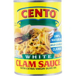 Cento White Clam Sauce 10.5 Oz. | 298g