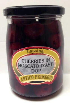 Antico Pedaggio Cherries In Moscato D'asti, 530g
