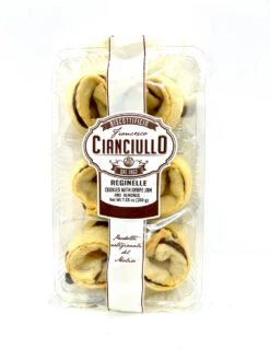 Cianciullo Reginelle, Cookies W/ Grape Jam & Almonds, 7.05 Oz | 200g