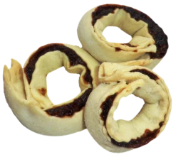 Cianciullo Reginelle, Cookies W/ Grape Jam & Almonds, 7.05 Oz | 200g -Piccolos Gastronomias Cianciullo Reginelle Cookies w Grape Jam Almonds 7.05 oz 200g 3