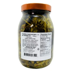 Cinquina Friarielli Napoletani In Oil, Broccoli Rabe, 1062 Ml -Piccolos Gastronomias Cinquina Friarielli 2
