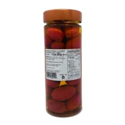 Cinquina Red Cerignola Olives, 11.35 Oz -Piccolos Gastronomias Cinquina Red cerignola580ml 3