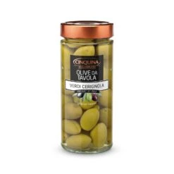 Cinquina Green Cerignola 3G Olives, 11.35 Oz