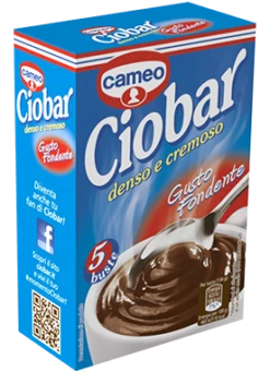 Cameo Ciobar Italian Dark Chocolate, Gusto Forte, Chocolate, 5pk - 125g