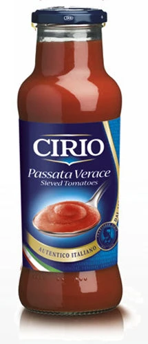Cirio Sieved Tomatoes, 24 Oz | 690g