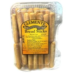 Clemente Plain Breadsticks, 11 Oz