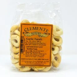 Clemente Garlic Taralli, 10 Oz