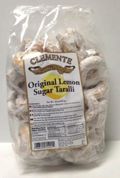 Clemente Original Lemon Sugar Taralli, 10 Oz