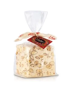 Dolgam Soft Nougat Cube With Almonds -Piccolos Gastronomias Codiceart.CUBO300 300g cuboditorroneteneroallemandorle 1