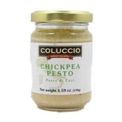 Coluccio Chickpea Pesto, 4.59 Oz | 130g