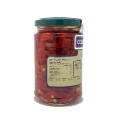Coluccio Hot Sliced Peppers In Olive Oil, 9.52 Oz | 270g -Piccolos Gastronomias Coluccio Hot sliced Peppers 2