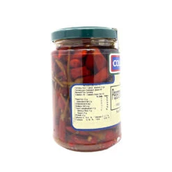Coluccio Hot Long Chili Peppers, 9.52 Oz | 270g -Piccolos Gastronomias Coluccio Hot long peppers 2