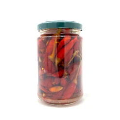 Coluccio Hot Long Chili Peppers, 9.52 Oz | 270g -Piccolos Gastronomias Coluccio Hot long peppers 3