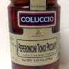 Coluccio Round Hot Chilly Peppers In EVO, 9.52 Oz