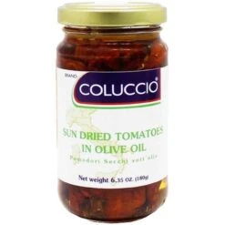 Coluccio Sun-dried Tomatoes In Oil, 6.35 Oz | 180g
