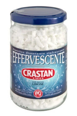 Crastan Effervescente With Lemon, 100g