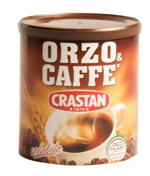 Crastan Orzo & Caffe Instant Solubile, 120g 1 Crastan Orzo & Caffe Instant Solubile, 120g