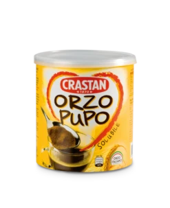 Crastan Orzo Pupo INSTANT BARLEY COFFEE, 120g Tin