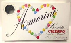 Crispo Confetti Amorini Heart Shape, 1000g | 2.2lb