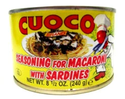 Cuoco Seasoning For Marcaroni With Sardines 240g